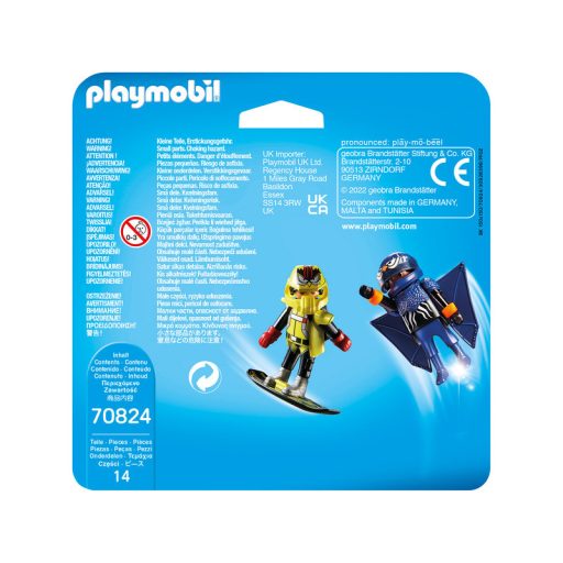 Playmobil Légi kaszkadõr show Duo Pack 70824