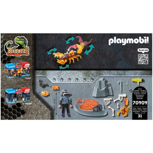 Playmobil Starter Pack Dino Rise Tûz-skorpió 70909