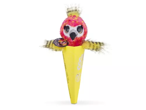 COCO tölcséres plüss NEON
