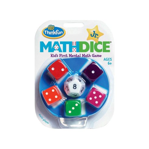 Thinkfun: Math Dice junior társasjáték