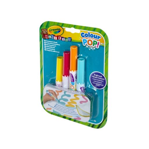 Crayola Color Pops szõnyeg utánt. filc 4db