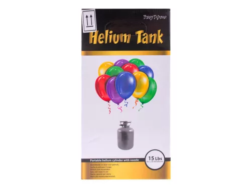 Hélium palack - 30 db lufihoz