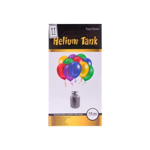 Hélium palack - 30 db lufihoz