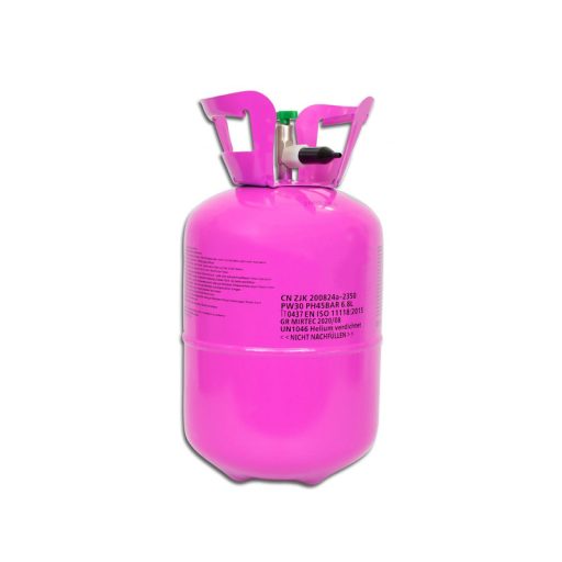 Hélium palack - 30 db lufihoz