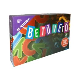 Betûvetõ - társasjáték