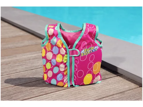 Bestway Textil úszómellény - S/M méret, többféle