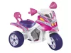 Akkus 3 kerekű motor - lányoknak