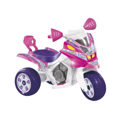 Akkus 3 kerekű motor - lányoknak
