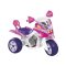 Akkus 3 kerekű motor - lányoknak