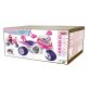 Akkus 3 kerekű motor - lányoknak
