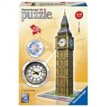 Big Ben órával 216 darabos 3D puzzle