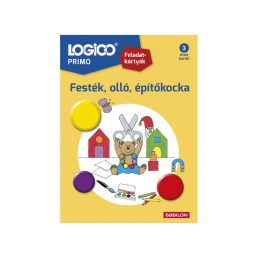 LOGICO Primo Festék, olló, építõkocka