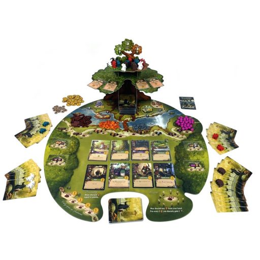Everdell - Az örökfa árnyékában társasjáték