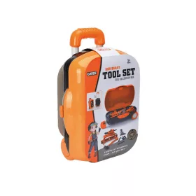 Szerszámkészlet gurulós bőröndben - 25 db