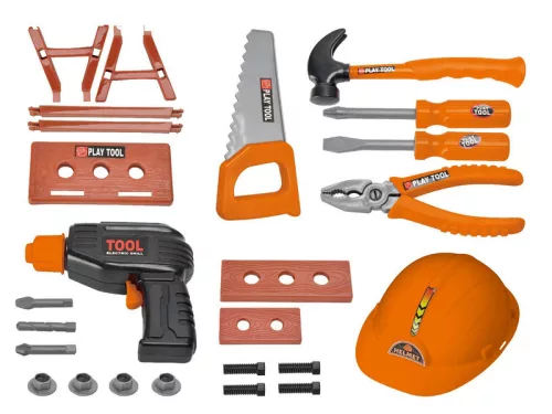 Szerszámkészlet gurulós bőröndben - 25 db