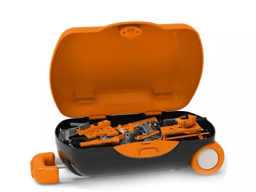 Szerszámkészlet gurulós bőröndben - 25 db