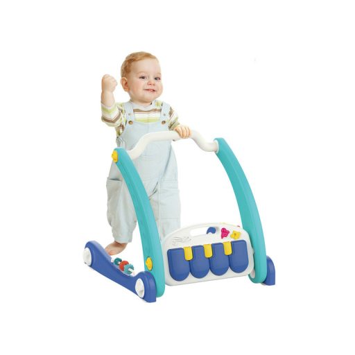 2IN1 zongorás babaszőnyeg és babasétáltató