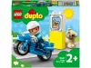 Lego Duplo - Town - Rendőrségi motorkerékpár - 10967