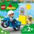 Lego Duplo - Town - Rendőrségi motorkerékpár - 10967