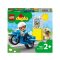 Lego Duplo - Town - Rendőrségi motorkerékpár - 10967