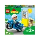 Lego Duplo - Town - Rendőrségi motorkerékpár - 10967