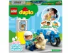 Lego Duplo - Town - Rendőrségi motorkerékpár - 10967