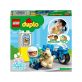 Lego Duplo - Town - Rendőrségi motorkerékpár - 10967