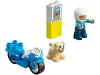 Lego Duplo - Town - Rendőrségi motorkerékpár - 10967