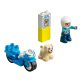Lego Duplo - Town - Rendőrségi motorkerékpár - 10967
