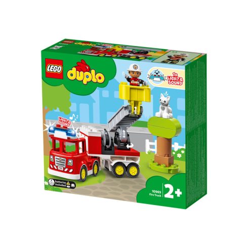 LEGO DUPLO® Town: Tűzoltóautó 10969