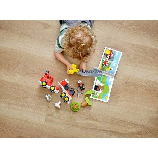 LEGO DUPLO® Town: Tűzoltóautó 10969