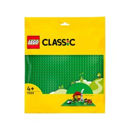 Lego Classic - Zöld alaplap - 11023