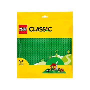 Lego Classic - Zöld alaplap - 11023
