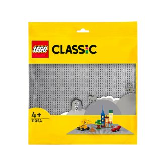 Lego Classic - Szürke alaplap - 11024