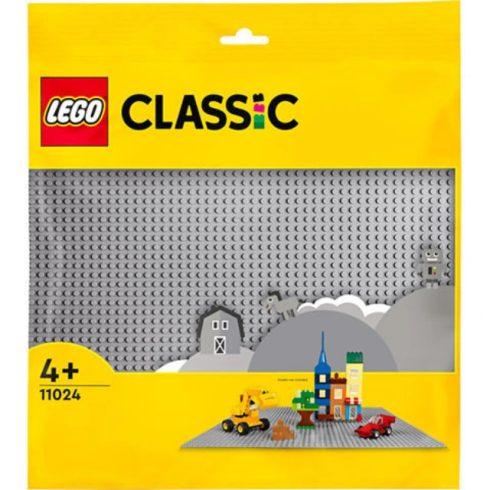 Lego Classic - Szürke alaplap - 11024