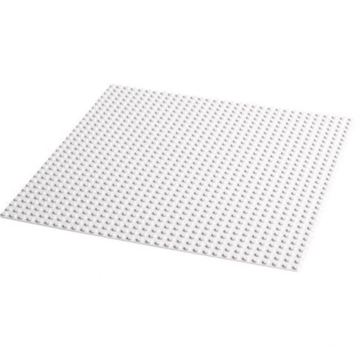 Lego Classic - Fehér alaplap - 11026