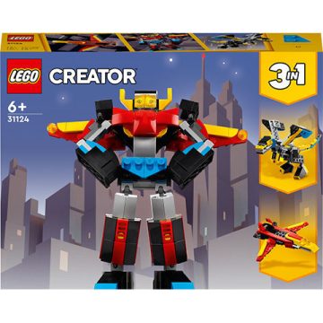 Lego Creator - Szuper robot - 31124