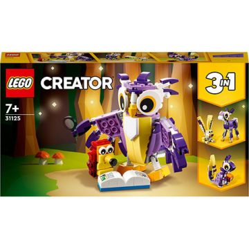 Lego Creator - Fantáziaerdő teremtményei - 31125