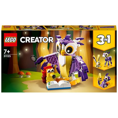 Lego Creator - Fantáziaerdő teremtményei - 31125