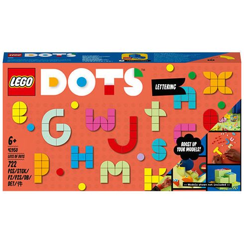 Lego Dots - Rengeteg Dots – Betűkkel - 41950