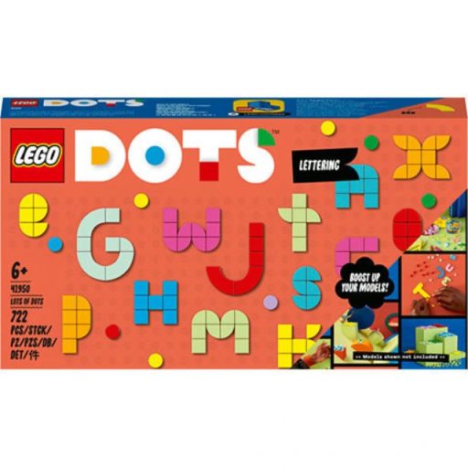 Lego Dots - Rengeteg Dots – Betűkkel - 41950