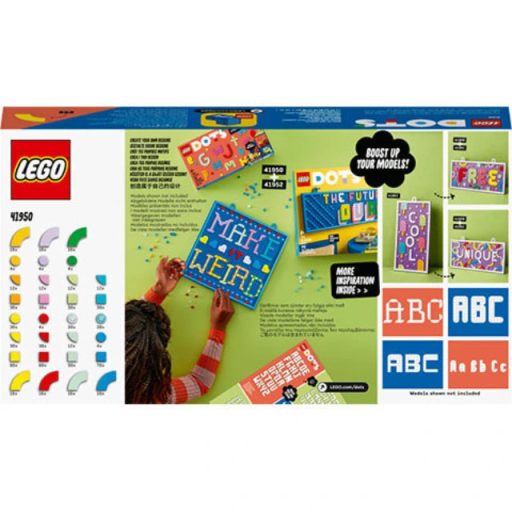 Lego Dots - Rengeteg Dots – Betűkkel - 41950