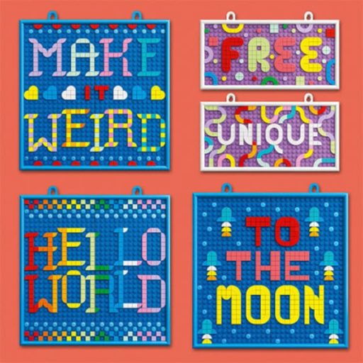 Lego Dots - Rengeteg Dots – Betűkkel - 41950