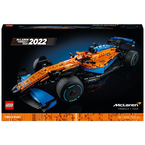 Lego Technic - McLaren Formula 1 versenyautó - 42141