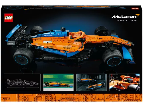 Lego Technic - McLaren Formula 1 versenyautó - 42141