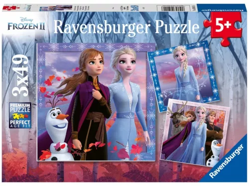 Ravensburger: Jégvarázs 2 Az utazás 3 x 49 darabos puzzle