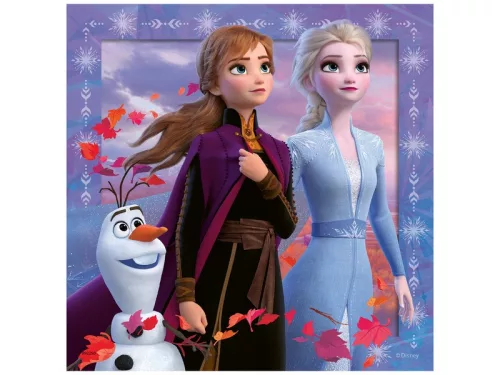Ravensburger: Jégvarázs 2 Az utazás 3 x 49 darabos puzzle