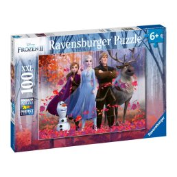 Jégvarázs 2 Mágikus erdő 100 darabos puzzle