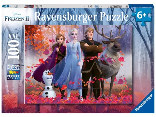 Jégvarázs 2 Mágikus erdő 100 darabos puzzle