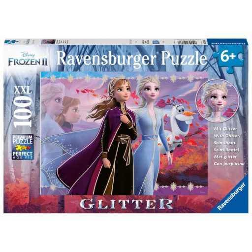 Jégvarázs 2 Testvérek 100 darabos puzzle